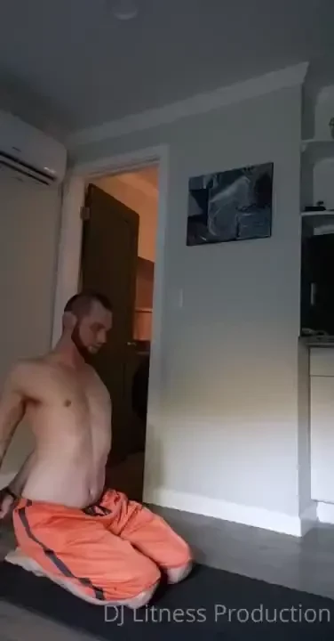 After work smoke and yoga sesh 