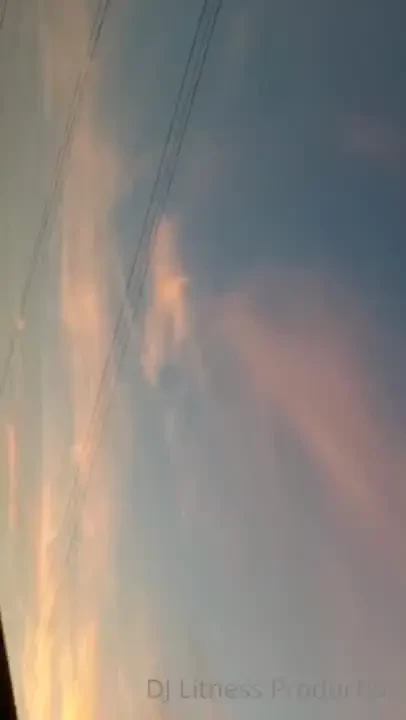 This sky is nuts wish you were here to fondle mine 