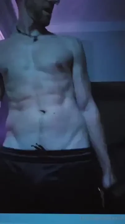 Cum workout with me to some random dembow song 