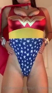 Wonder woman cosplay part 1