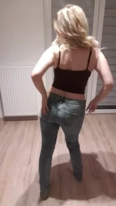 Peeing in jeans is just fantastic piss pissing pee peeing pissplay