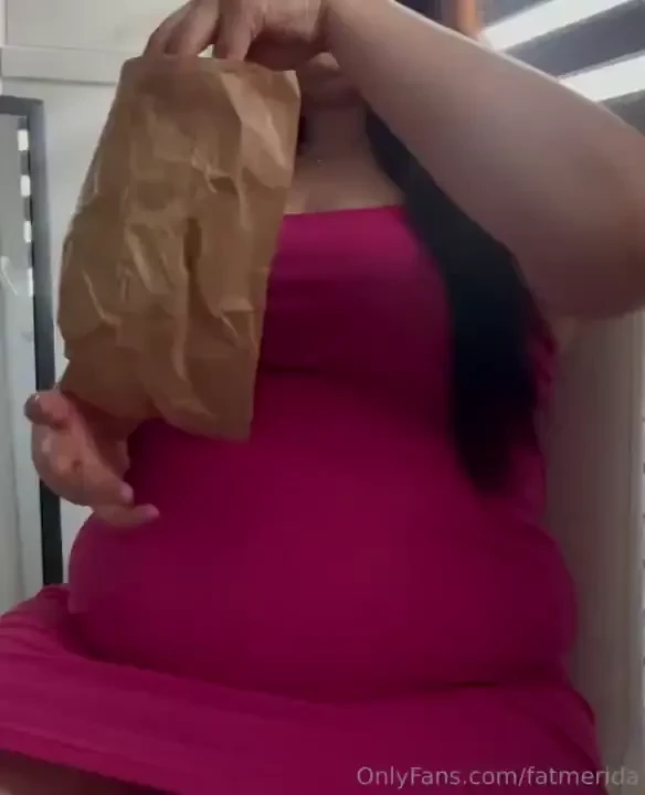 This is me eating my usual lunch which is two donuts and drinking 