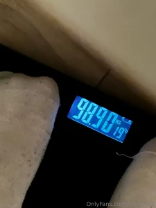 2 kilograms since christmas