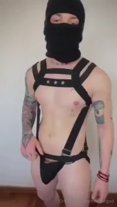 This twink boy is the real master cum he loves to play with his and part 23