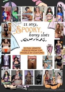 21 model collab 21 of onlyfans top models put our sexy spooky costumes