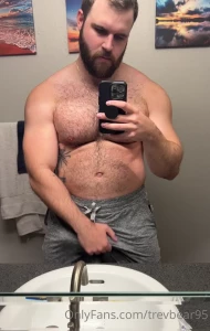 trevbear95 - These new shorts are way too comfortable 