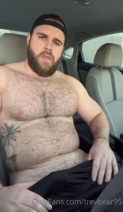 trevbear95 - Car jerk off and cum on a busy street this sneaky stuff gets me so 