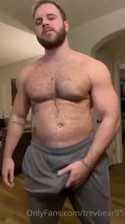 Verbal sweatpants play and jerk off 