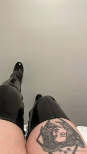 Get under my heels you pathetic loser you re so insignificant and