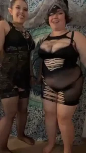 Willow and i are bouncing with glee that we got together and got to