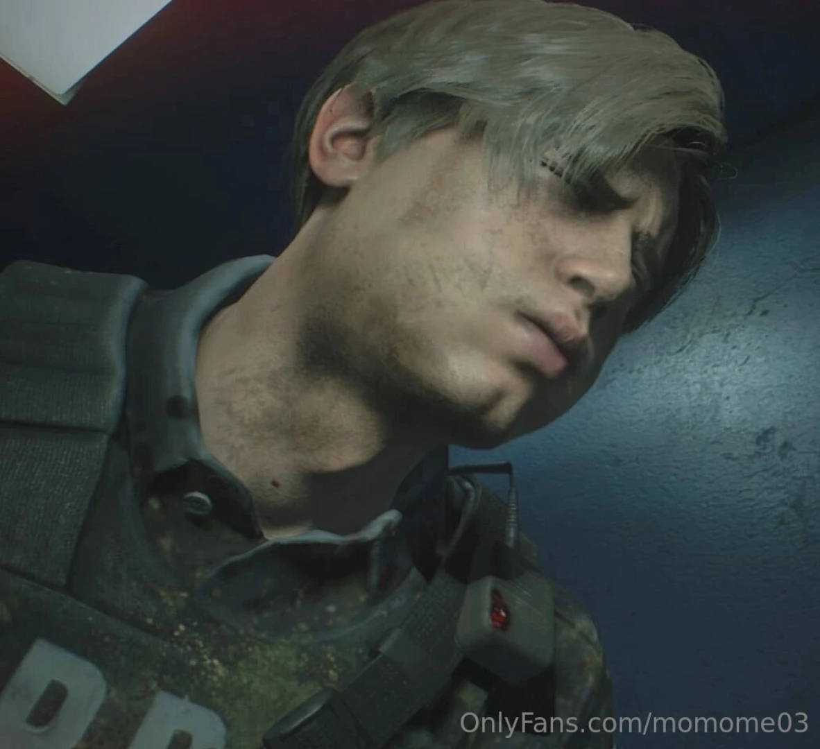 Leon kennedy bottom text i ll make one of his actual outfits some day part 5 