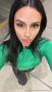 I think green fits me