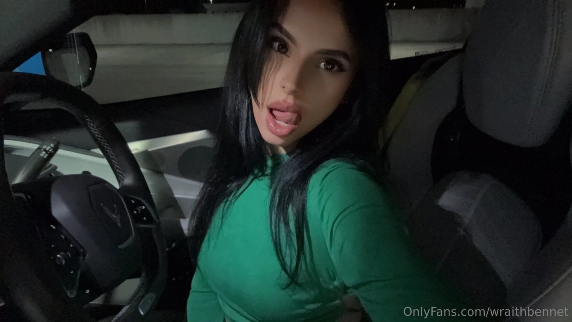 Ready for a nightly drive 