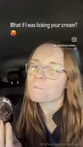 Can i lick your cream instead and make you feel good