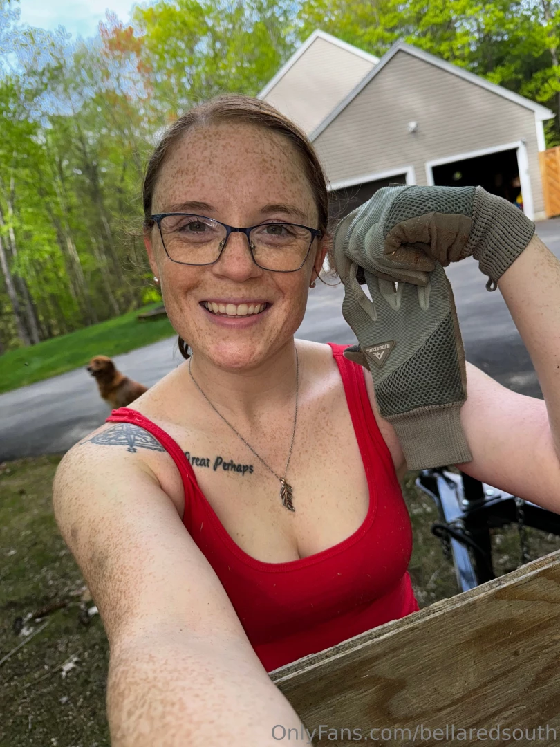 A girl that s not afraid to put in the work and break a sweat 