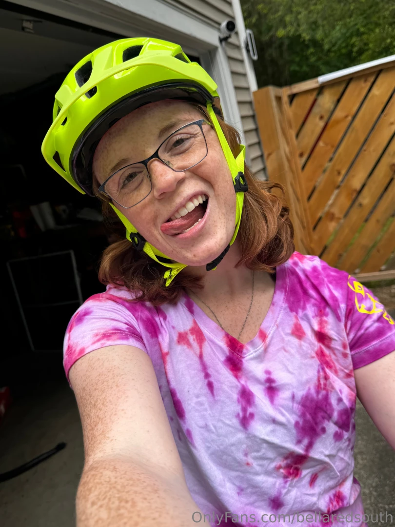 Excited to say i m now going to be getting into biking i love being 