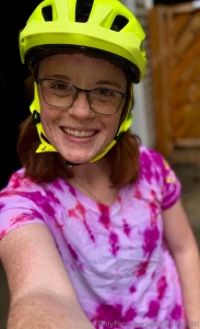 Excited to say i m now going to be getting into biking i love being part 1