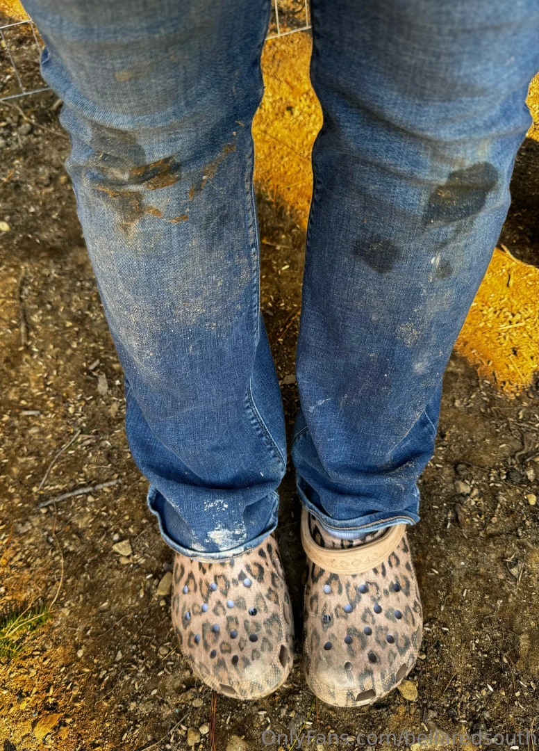 Why do you think my knees are dirty 