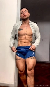 Legs are trained do you like them liamgalty