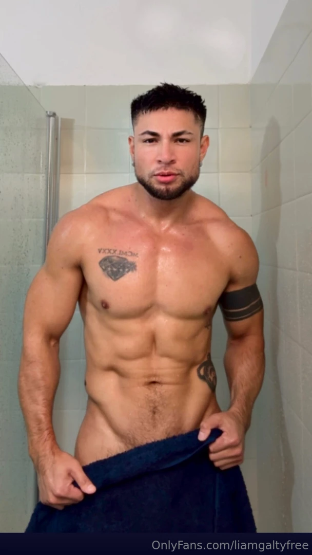 Shower with the bull liamgalty 