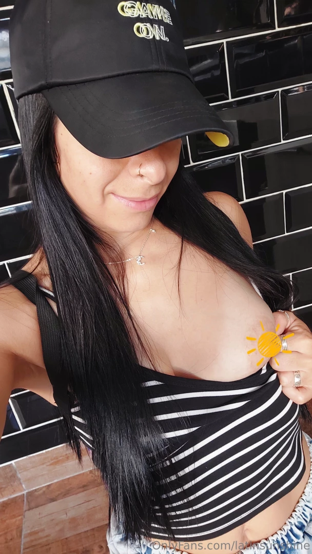 Going out without any underwear really turns me on what about you 