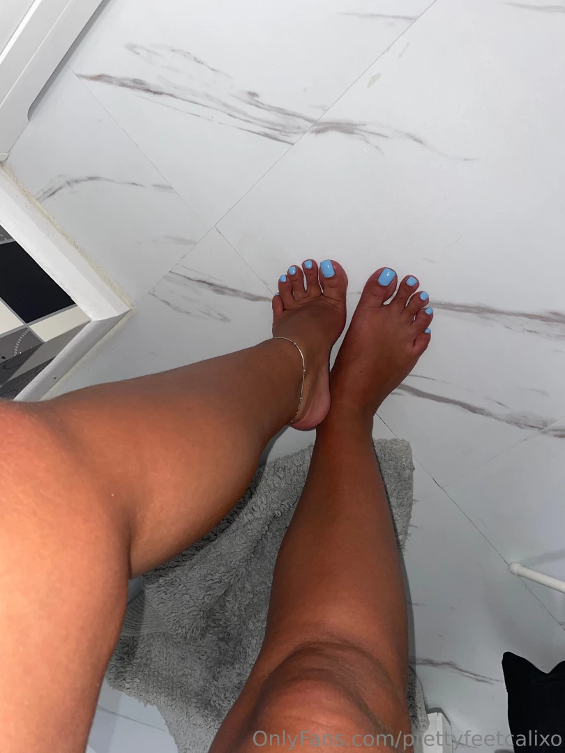 My new pedicure part 5 