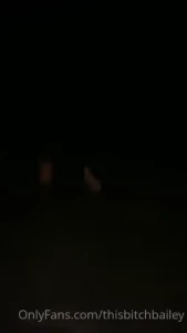 Me and my beautiful ass friend went skinny dipping in the ocean part 3