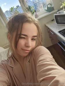 What do you feel as soon as you see me