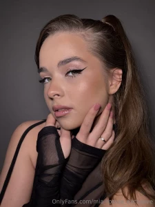 You can say more with your eyes than you can with words