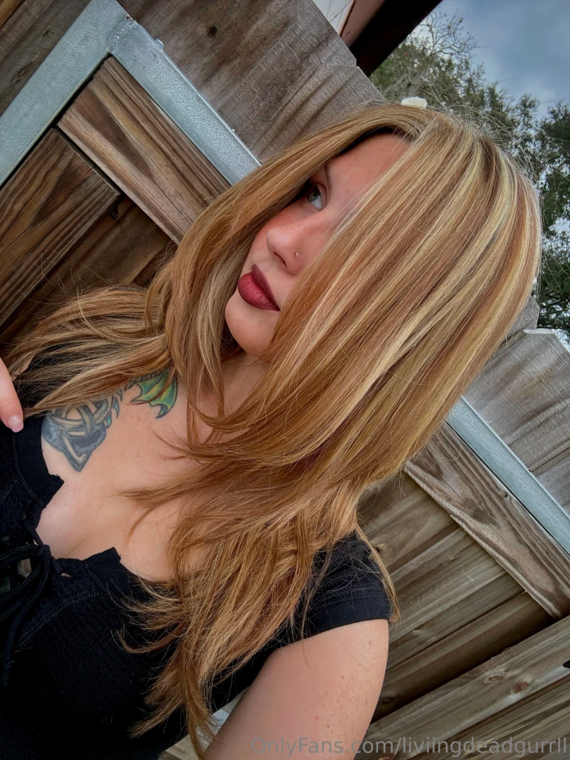 Hair reveal incase you missed me on live do you like it part 1 