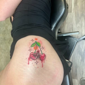 Covered up those bad cherries ruining my perfect booty can t wait to part 1