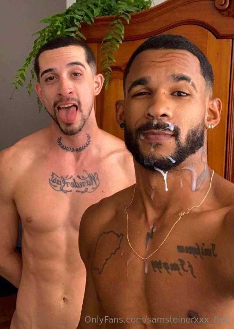 Promo - model tagged my friends caio-ian are ready to take your porn part 2 