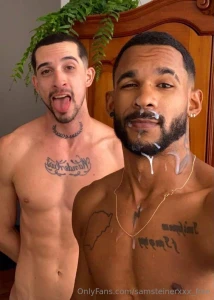 Promo - model tagged my friends caio-ian are ready to take your porn part 2