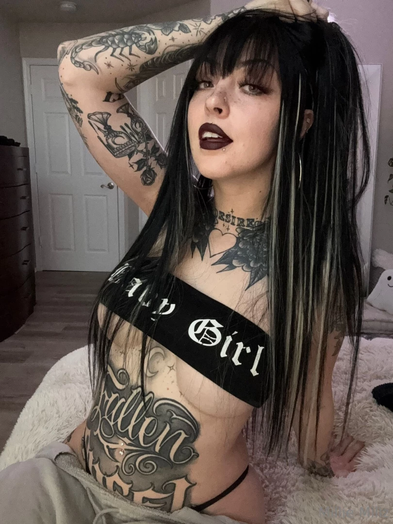 Caution baby bad girl on the loose 