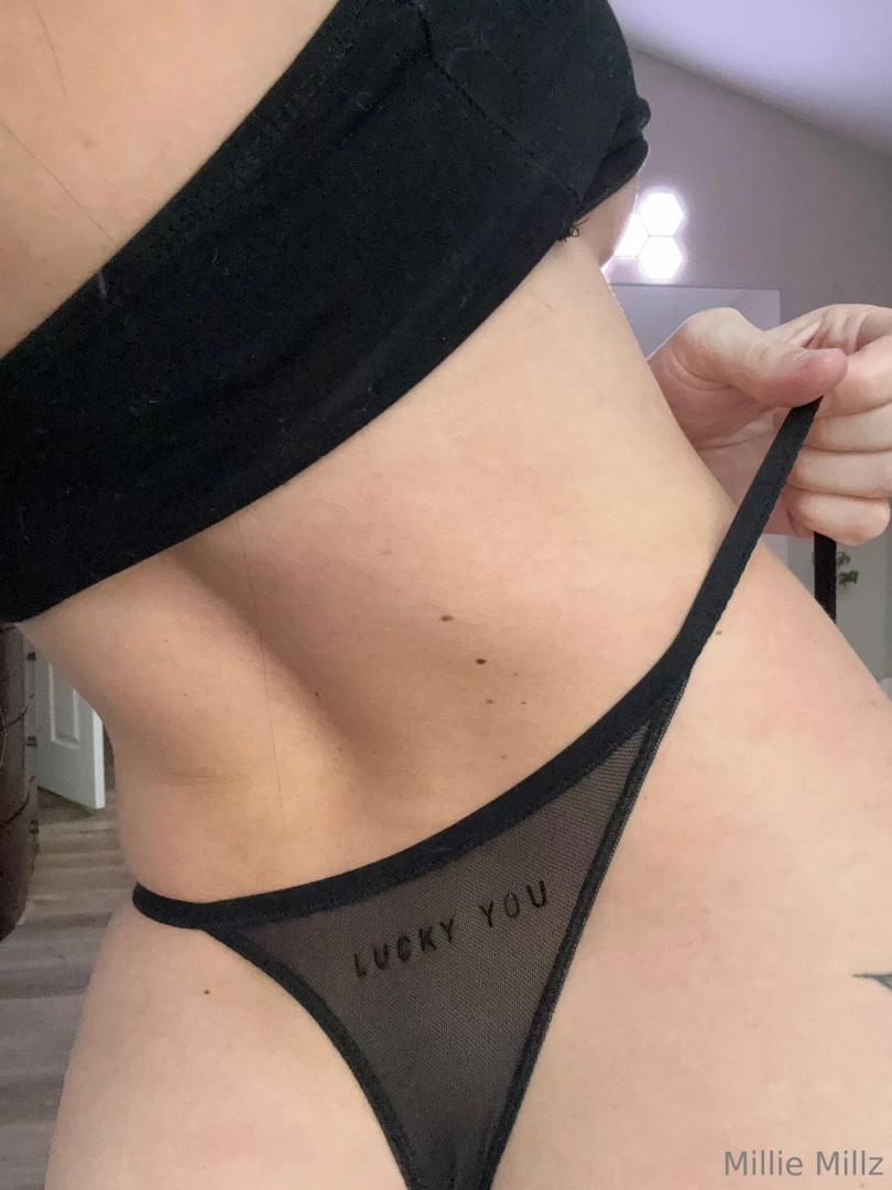 Lucky you it s worth the peek 