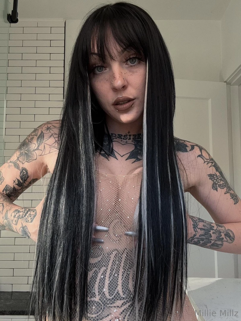 With hair this long seduction is just a flick away 