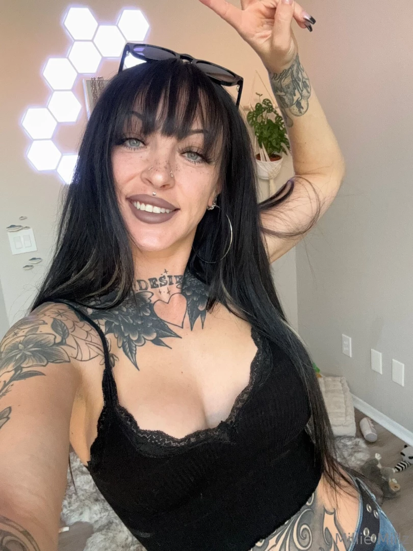 Peace out with a smile 