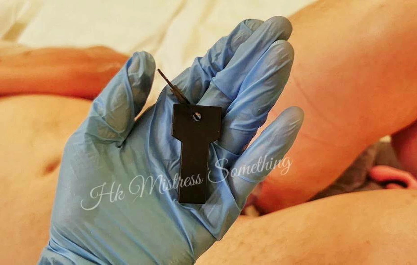 This is a key can open your pleasure gate 