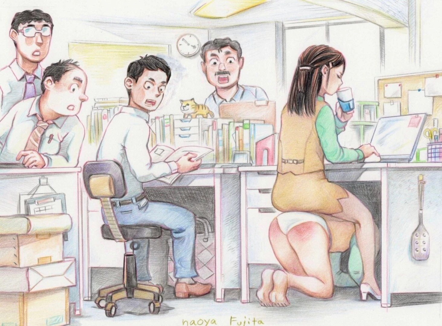 Be yourself nothing particularly strange but you are very lucky and 