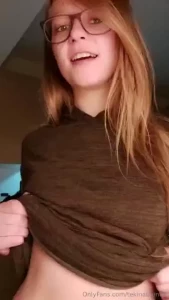 Good morning who wants my titties for breakfast