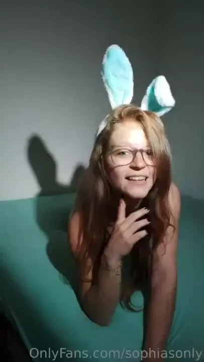 Naughty naughty little bunny part 2 