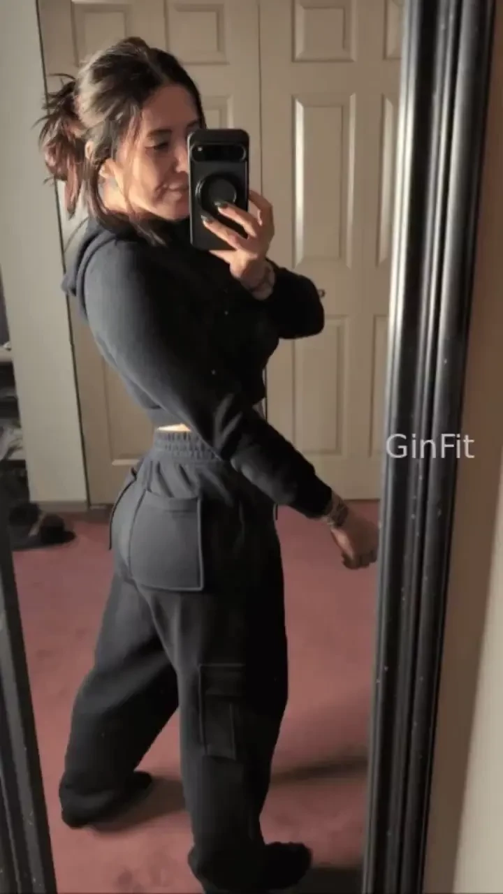 You know the is good when you can see it through sweatpants hehe 