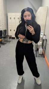 Sweats for a rest day still getting steps in