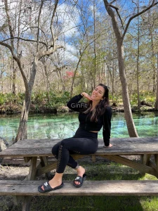 Take me a nature hike date this was ginnie springs with my bestie last