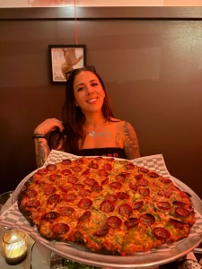 Id love to be your pizza date
