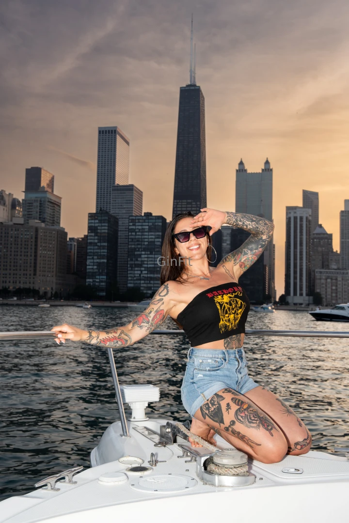 Chicago makes me smile 