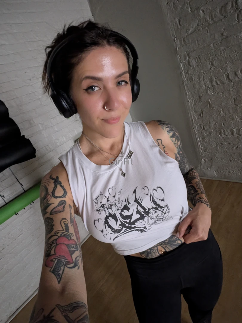 Do you like me sweaty 