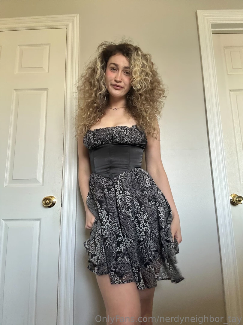 Pulling out my cute summer dresses guess what i m wearing underneath 