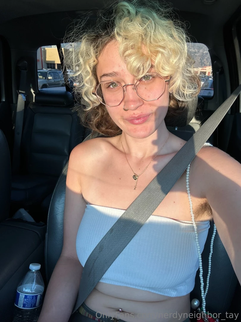 If you look closely my necklace says fck off 