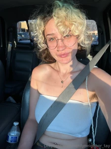 If you look closely my necklace says fck off